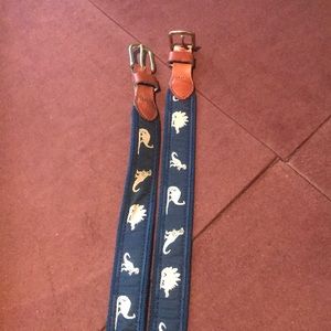 Leather man Ltd boys belts
